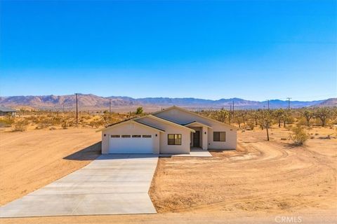 A home in Yucca Valley