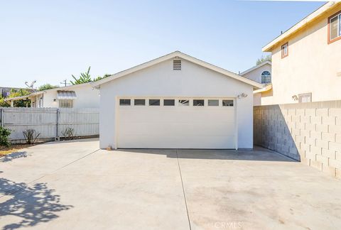 A home in Long Beach