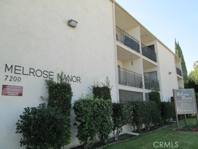 DRIVE BY ONLY - The Melrose Manor Apartment Units is a 44 unit turn-key apartment
community excellently located in the city of Buena Park. Built in 1969, the subject property consists of one, three-story
building situated on a 1.21 acre lot. Currently 100% occupied, the subject property boasts a unit mix of 37 oversized
one-bedroom/one bath units, 3 two-bedroom/one-and-three-quarter bath units, and 4 two-bedroom/one bath units with
approximately 11% upside in rental income at attainable market rents.
Individually metered for electric and master-metered for gas, the units feature wall air-conditioning and heating, three
spacious closets, breakfast nooks, and a balcony or patio. Common area amenities include electronic gated access, 51
lighted carports and 17 open parking spaces, a sparkling swimming pool, barbeque area, and an on-site laundry room.