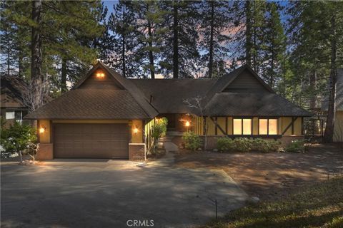 A home in Lake Arrowhead