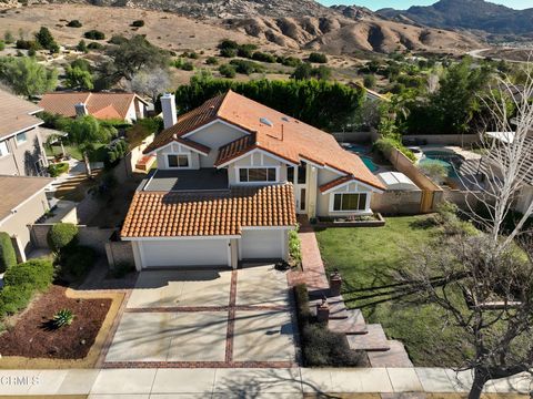 A home in Simi Valley