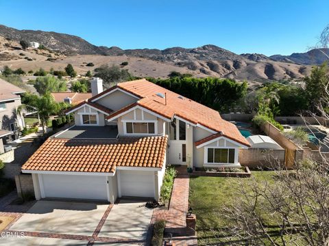 A home in Simi Valley