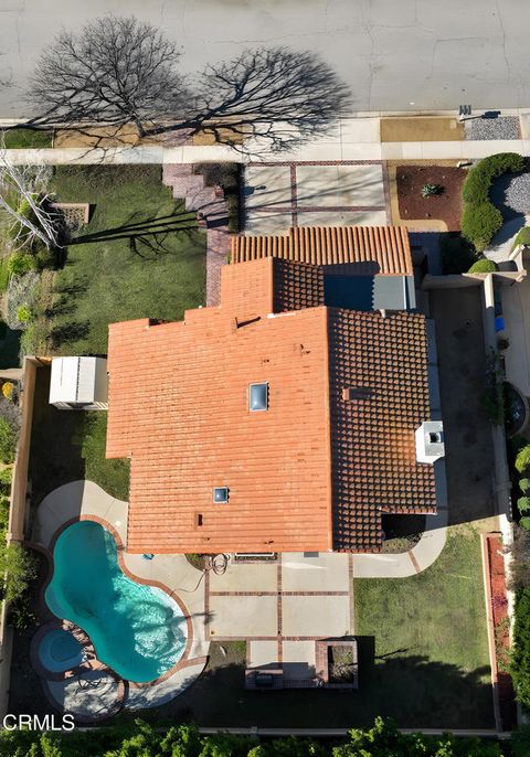 A home in Simi Valley