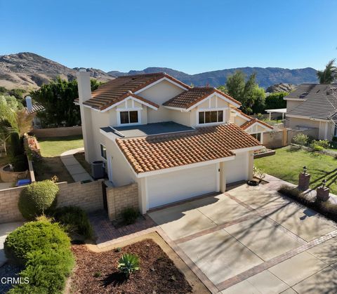 A home in Simi Valley