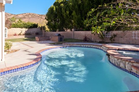 A home in Simi Valley