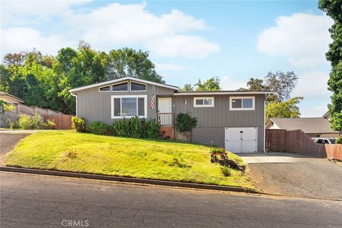 A home in Oroville