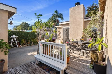 A home in Long Beach