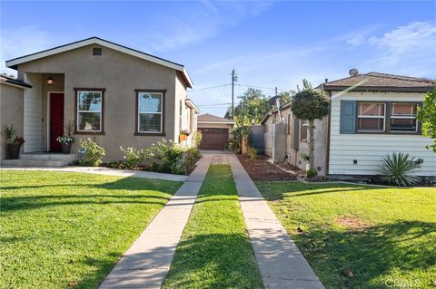 A home in Long Beach