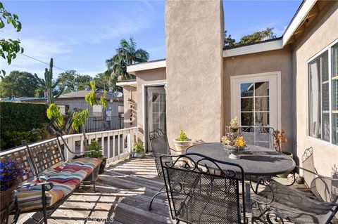 A home in Long Beach