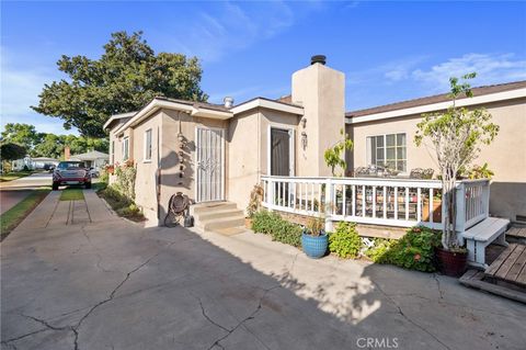 A home in Long Beach