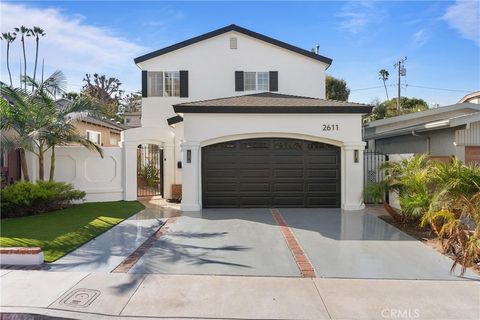 A home in Manhattan Beach