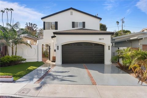 A home in Manhattan Beach