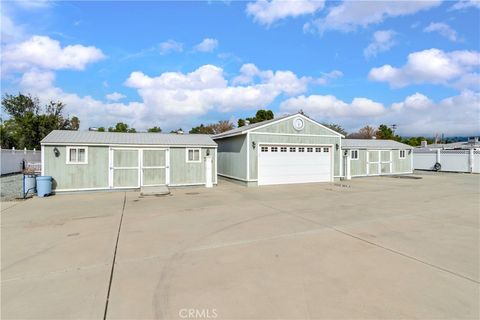 A home in Hemet