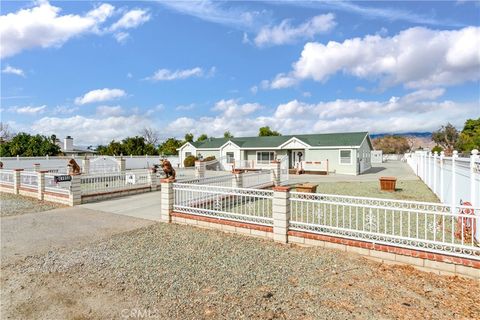 A home in Hemet