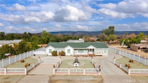 A home in Hemet