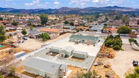 A home in Hemet