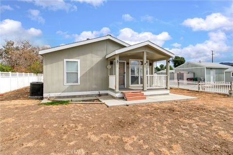 A home in Hemet