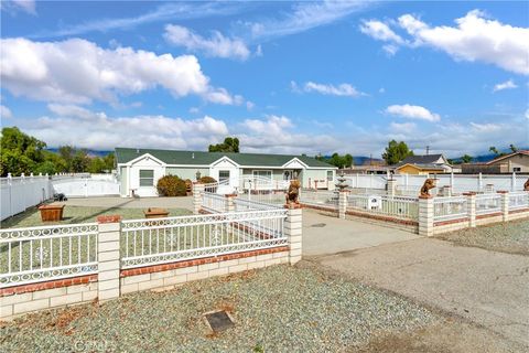 A home in Hemet