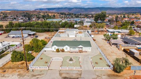 A home in Hemet