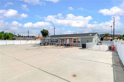 A home in Hemet