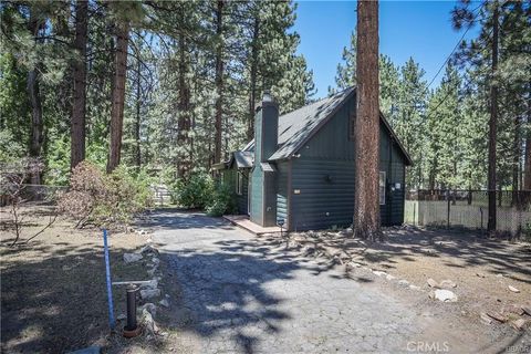 A home in Big Bear Lake