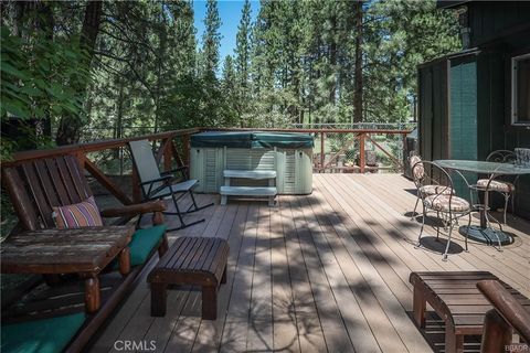 A home in Big Bear Lake