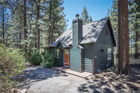 A home in Big Bear Lake