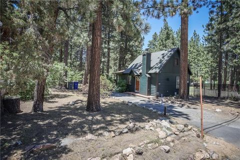 A home in Big Bear Lake