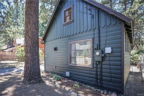 A home in Big Bear Lake