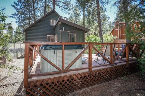 A home in Big Bear Lake