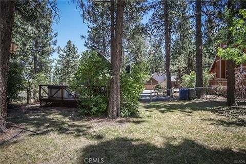 A home in Big Bear Lake