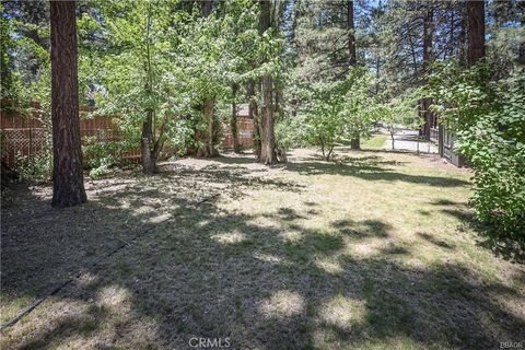 A home in Big Bear Lake