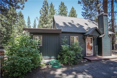 A home in Big Bear Lake