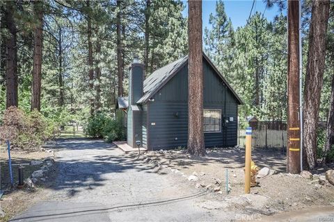 A home in Big Bear Lake