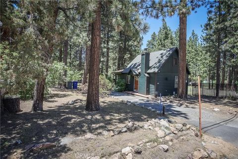 A home in Big Bear Lake