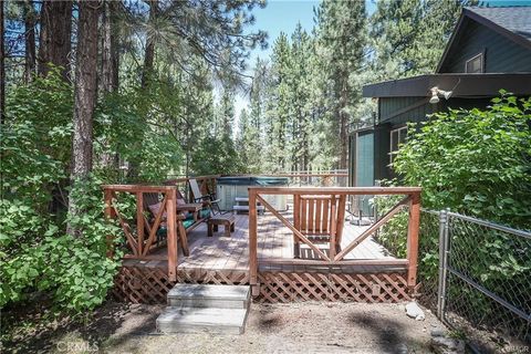 A home in Big Bear Lake