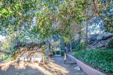 A home in Hemet