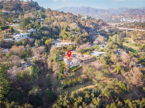 A home in Pasadena