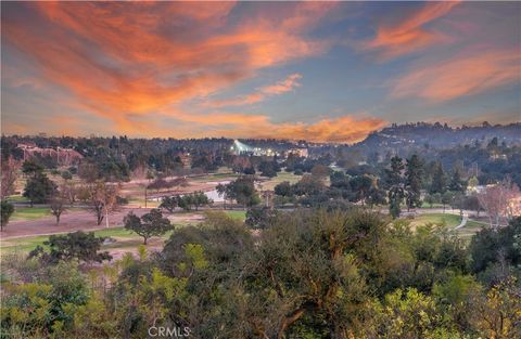 A home in Pasadena