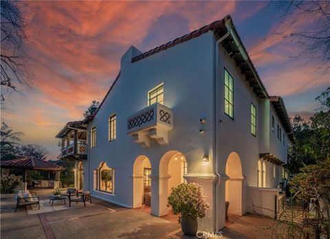 A home in Pasadena