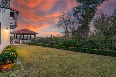 A home in Pasadena