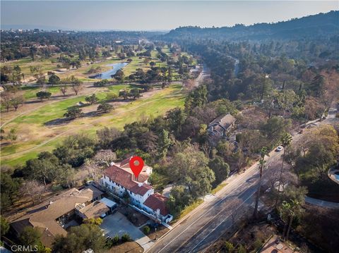 A home in Pasadena