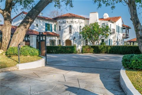 A home in Pasadena