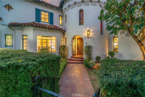 A home in Pasadena