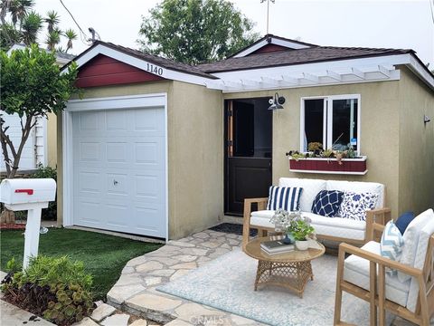 A home in Hermosa Beach