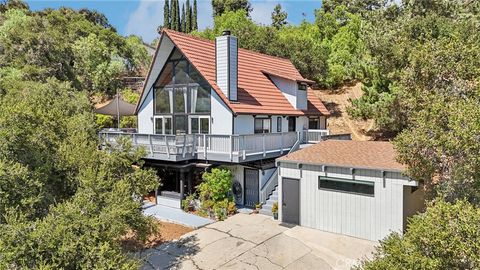 A home in Topanga