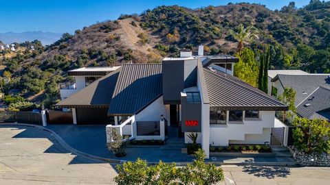 A home in Sherman Oaks