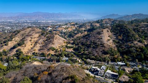 A home in Sherman Oaks