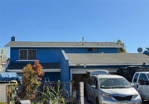 A home in Baldwin Park