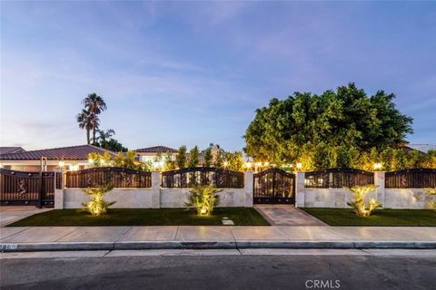 A home in Cathedral City